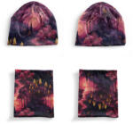 Takoy Panel szabásmintával L funkcionális jersey - sapka és 2x nyakmelegítő szett fantasy erdő