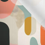 Takoy Matt anyag fürdőruhákhoz, fitnesz ruházathoz pasztell ovális