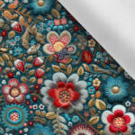 Takoy Softshell nyári rugalmas petróleum hímzés nyomtatási minta Mima