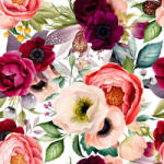 Takoy Anyag fürdőruhára és fitnesz ruházatra UV védelemmel romance