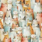 Takoy Áttetsző sifon macskabarátok