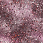 Takoy Anyag fürdőruhára és fitnesz ruházatra sport glitter nyomat rózsaszín