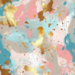 Takoy Len imitáció arany rózsaszínű márvány