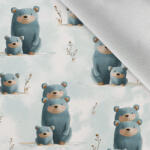 Takoy Téli softshell anyag 3 mackó