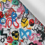 Takoy Nyári rugalmas softshell brick graffiti