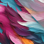 Takoy Dizájnos bélés színes tollak