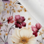 Takoy Matt anyag fürdőruhákhoz, fitnesz ruházathoz virágok Valeria