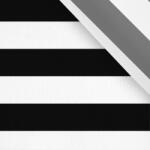 Takoy Dizájnos bélés fekete-fehér csíkok