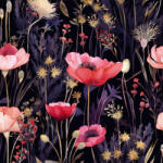 Takoy Poliészter gabardin / Rongo poppy violet