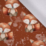 Takoy Tavaszi softshell prémium varrott hatású róka fahéj színű alapon