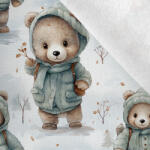 Takoy Funkcionális termo fésült jersey Momo a téli mackó