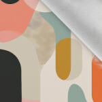 Takoy Téli softshell anyag pasztell ovális