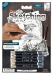 Royal & Langnickel Skiccrajz mini grafikai rajzkészlet eszközökkel, 12x18 cm - Delfinek