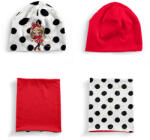 Takoy Panel szabásmintával S-es méret, funkcionális jersey - sapka és nyakmelegítő szett szőke egér fekete minta