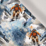 Takoy Téli anyag dzsekihez és kabáthoz 20000/10000 snowboardozás