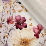 Takoy Bársony / velvet szövet Doris virágok Valeria