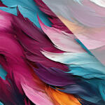 Takoy Enyhén elasztikus műselyem / silky anyag színes tollak