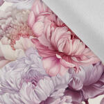 Takoy Rugalmas téli softshell világos virágok 42