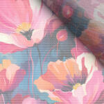 Takoy Puha tüll jellegzetes pipacsok