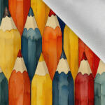 Takoy Téli softshell anyag színes ceruzák