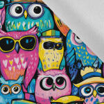 Takoy Rugalmas téli softshell színes baglyok 2