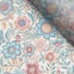 Takoy Puha tüll bézs hímzés nyomtatási minta Luxury