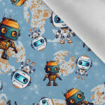 Takoy Téli softshell anyag robot narancssárgás-petrol színű