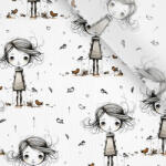 Takoy Dizájnos bélés kislány madarakkal