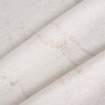 Takoy Függönyanyag fehér arany márványhatással