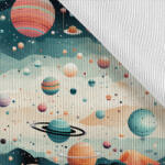 Takoy Funkcionális bordás passzé (méterre rendelhető) - színes univerzum