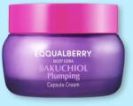 EQQUALBERRY Cremă capsule pentru față cu bakuchiol Bakuchiol Plumping Capsule Cream - 50 ml