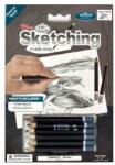 Royal & Langnickel Skiccrajz mini grafikai rajzkészlet eszközökkel, 12x18 cm - Bálnák