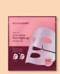 Eqqualberry Mască hidrogel cu colagen pentru față Collagen Pore Tight Up Hydrogel Mask - 30 g / 1 buc Masca de fata