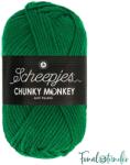 Scheepjes Chunky Monkey 1116 Uniper - boróka zöld akril fonal