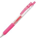 Zebra Zseléstoll, 0, 33 mm, nyomógombos, ZEBRA Sarasa Clip, rózsaszín (TZ14317)