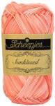 Scheepjes Sunkissed 11 Peach Ice - barackszín pamut fonal
