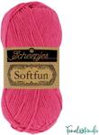 Scheepjes Softfun 2495 Hot Pink - rózsaszín fonal