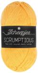 Scheepjes Scrumptious 384 Mandarin Sorbet - sárga akril fonal