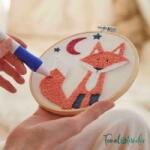 DMC - Róka Koma - hímzés csomag