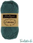 Scheepjes Catona 244 Spruce - fenyőzöld pamut fonal
