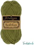 Scheepjes Softfun 2616 Pickle - uborkazöld fonal