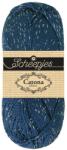 Scheepjes Catona Shine - 527 Midnight - Ezüst - csillogós pamut fonal