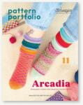 Scheepjes Pattern portfolio Arcadia - Zokni minták - angol