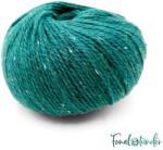 Scheepjes Terrazzo 754 Verde Inglese - sötét türkiz gyapjú fonal