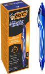 BIC Zseléstoll, 0, 3 mm, nyomógombos, BIC Gel-ocity Quick Dry, kék (BC950442)