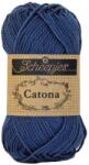 Scheepjes Catona 164 Light Navy - tengerészkék pamut fonal