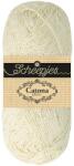 Scheepjes Catona Shine - 105 Bridal White - Arany - csillogós pamut fonal