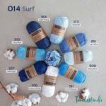 Fonaltündér Catona Chroma Surf - Tengerkék - fonalcsomag