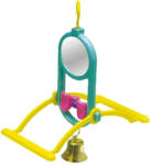 TATRAPET tükrös madárjáték 17cm (TP22428)