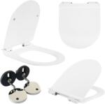 Rea Rea, hőre keményedő, lassan záródó és könnyen kioldható WC-ülőke, fehér, REA-C6001 (REA-C6001)